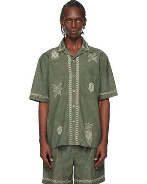 Isabel Marant Zekim Shirt - Green