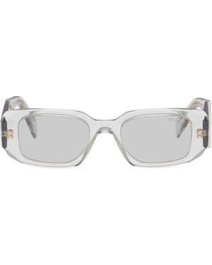 Prada 'Prada Symbole' Sunglasses - Grey