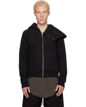 Rick Owens Tower Mountain Hoodie - Black