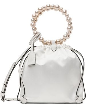 Moschino Satin Bag - Grey