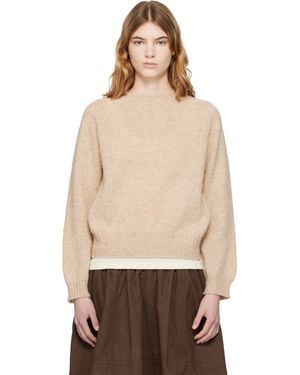 YMC Jets Sweater - Natural