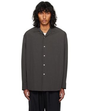 The Row Anthony Shirt - Black