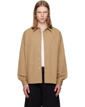 Studio Nicholson Hal Shirt - Natural