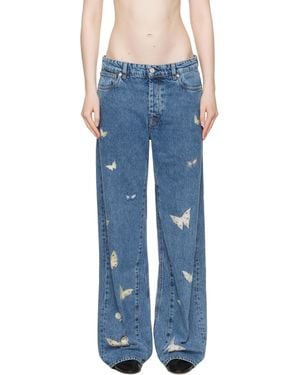 Our Legacy Treble Cut Jeans - Blue