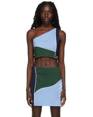 Ahluwalia Twice As Nice Tank Top - Blue