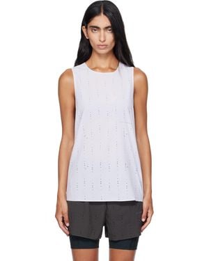 Post Archive Faction PAF On Edition Singlet Tank Top - White