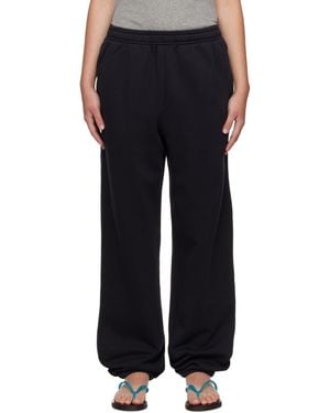 Acne Studios Cotton Joggers - Black