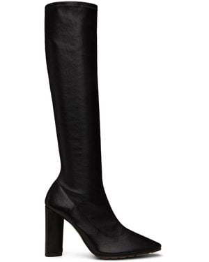 Bottega Veneta Black Pointed Boots