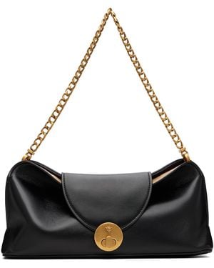 Versace Vivian Nappa Clutch - Black