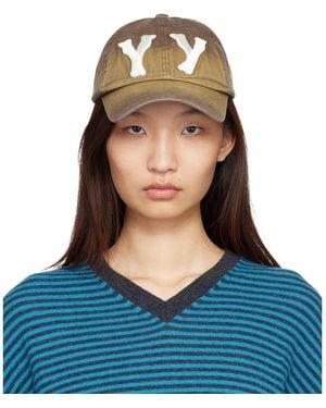 OPEN YY Ssense Exclusive Gradient Ball Cap - Blue
