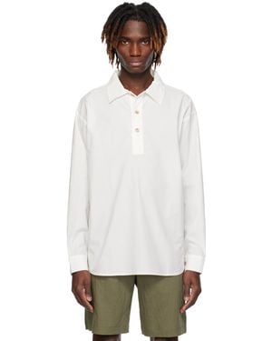 Tシャツ・カットソー gimaguas White piquet Claude polo shirt (CLAUDEPOLO WHITE) GIMAGUAS White Piquet Claude Polo Shirt for Men | Lyst