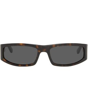 Courreges Tech Sunglasses - Black