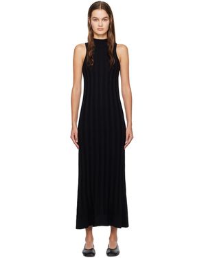 3.1 Phillip Lim Black Travelling Maxi Dress