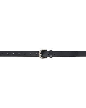 DUNST ブラック D-Buckle Classic ベルト