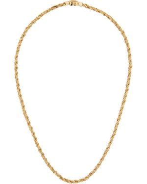 Emanuele Bicocchi Braided Necklace - Metallic