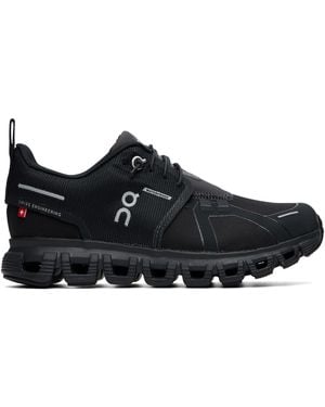 On Shoes Cloud 6 Waterproof Trainers - Black