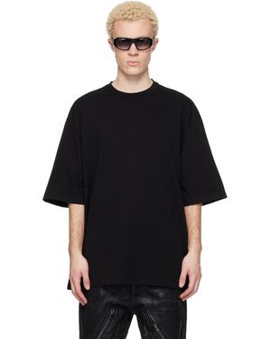 Det Blev Sent Oversized T-Shirt - Black
