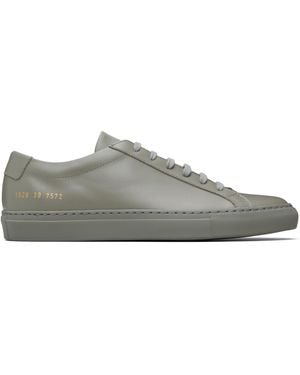 Common Projects Original Achilles Low Snekaers - Black