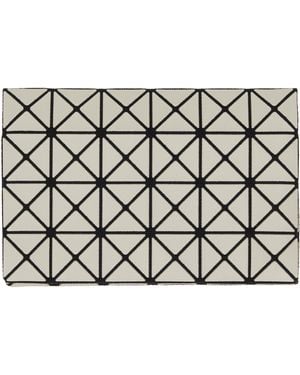 Issey Miyake Oyster Wallet - Black