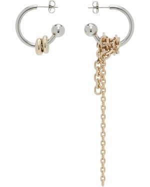 Justine Clenquet Moore Earrings - Metallic