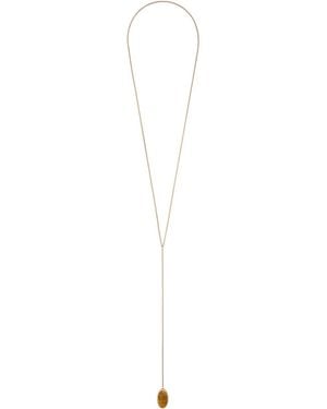 Dries Van Noten Pendant Necklace - Black