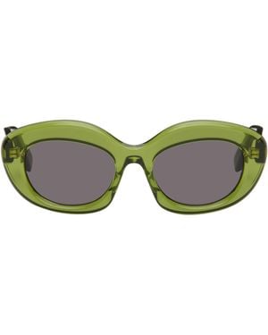 Loewe グリーン Dawn サングラス