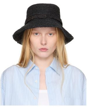 Rag & Bone Lela Rollable Bucket Hat - Blue