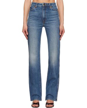 KHAITE Danielle Jeans - Blue