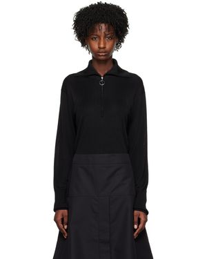 Studio Nicholson Naeba Jumper - Black