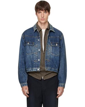 Visvim Ss 101Xx Dmgd-1013 Denim Jacket - Blue