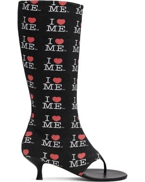 Ashley Williams 'I Heart Me' Heels - Black