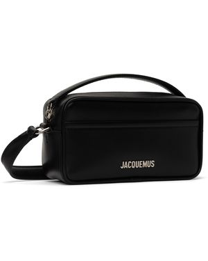 Jacquemus Tan La Croisière 'The Baneto' Bag in Black for Men