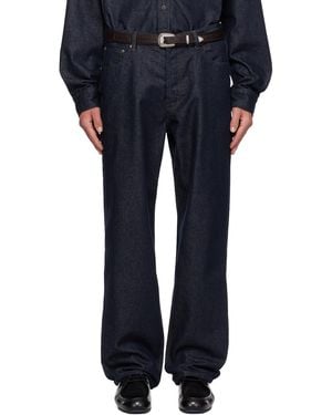 LE17SEPTEMBRE 5-Pocket Jeans - Blue