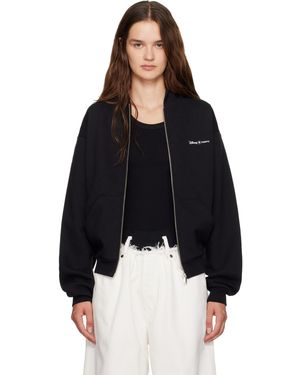 Coperni Disney Maleficent Zip Up Hoodie - Black
