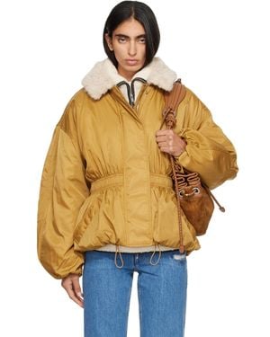 Isabel Marant Selja Jacket - Metallic