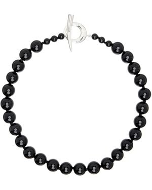 Sophie Buhai Everyday Boule Collar Necklace - Black