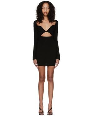 GAUGE81 Otero Minidress - Black