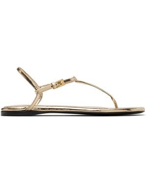 Paris Texas Montecarlo Flat Sandals - Black