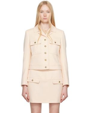 Tom Ford Cropped Safari Jacket - Natural