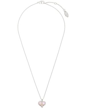 Vivienne Westwood Petra Pendant Necklace - Metallic