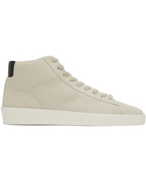 Fear Of God グレー Tennis ミッドカットスニーカー - ブラック