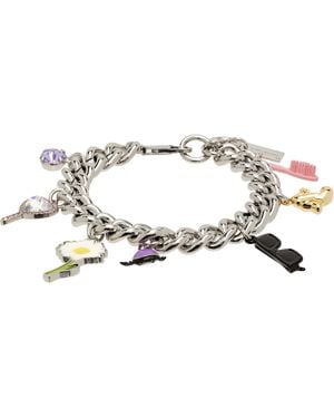 Marc Jacobs 'The Dollhouse Charm' Bracelet - Black