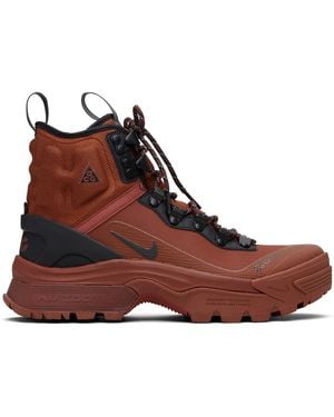 Nike Acg Air Zoom Gaiadome Gore-Tex Boots - Brown