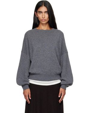Lisa Yang Veira Jumper - Grey