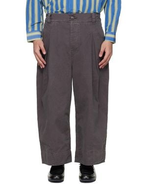 Toogood 'The Etcher' Trousers - Black