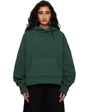 Entire studios Heavy Hoodie - Green