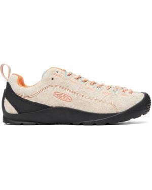 Keen Taupe Jasper Sneakers - White