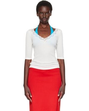 Fruity Booty Intimo 3/4 Sleeve T-Shirt - Red