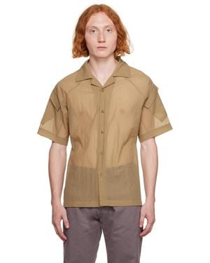OLLY SHINDER Flap Pocket Shirt - Multicolour