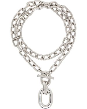 Rabanne Double Xl Link Necklace - Multicolour